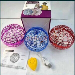Flying Ball Toys,Hover Orb,New Upgraded Magic Controller Mini Drone Brings Magic